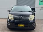 2007 NISSAN ELGRAND 4D WAGON E51