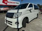 2005 NISSAN ELGRAND 4D WAGON E51