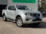 2017 NISSAN NAVARA DUAL CAB UTILITY ST (4x4) D23 SERIES II