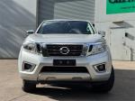 2017 NISSAN NAVARA DUAL CAB UTILITY ST (4x4) D23 SERIES II