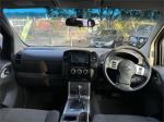 2014 NISSAN NAVARA DUAL CAB UTILITY ST-X 550 (4x4) D40 MY12