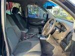 2014 NISSAN NAVARA DUAL CAB UTILITY ST-X 550 (4x4) D40 MY12