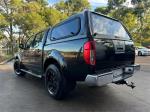 2014 NISSAN NAVARA DUAL CAB UTILITY ST-X 550 (4x4) D40 MY12