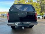 2014 NISSAN NAVARA DUAL CAB UTILITY ST-X 550 (4x4) D40 MY12