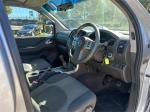 2010 NISSAN NAVARA DUAL CAB P/UP ST-X (4x4) D40