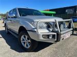2010 NISSAN NAVARA DUAL CAB P/UP ST-X (4x4) D40