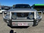 2010 NISSAN NAVARA DUAL CAB P/UP ST-X (4x4) D40