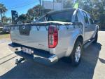 2010 NISSAN NAVARA DUAL CAB P/UP ST-X (4x4) D40