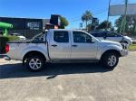 2010 NISSAN NAVARA DUAL CAB P/UP ST-X (4x4) D40