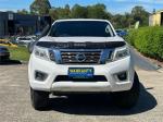 2016 NISSAN NAVARA DUAL CAB UTILITY ST (4x4) NP300 D23