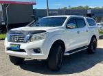 2016 NISSAN NAVARA DUAL CAB UTILITY ST (4x4) NP300 D23