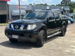 2015 NISSAN NAVARA DUAL CAB P/UP RX (4x4) D40 MY13