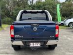 2015 NISSAN NAVARA DUAL CAB UTILITY ST-X (4x4) NP300 D23