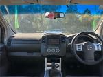 2013 NISSAN NAVARA DUAL CAB P/UP ST (4x4) D40 MY12