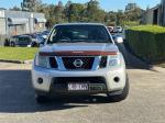 2013 NISSAN NAVARA DUAL CAB P/UP ST (4x4) D40 MY12