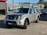 2013 NISSAN NAVARA DUAL CAB P/UP ST (4x4) D40 MY12