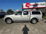 2013 NISSAN NAVARA DUAL CAB P/UP ST (4x4) D40 MY12