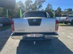 2013 NISSAN NAVARA DUAL CAB P/UP ST (4x4) D40 MY12