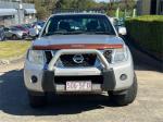 2012 NISSAN NAVARA DUAL CAB P/UP ST (4x4) D40