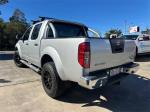 2012 NISSAN NAVARA DUAL CAB P/UP ST (4x4) D40