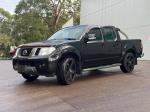 2014 NISSAN NAVARA DUAL CAB P/UP ST (4x4) D40 MY12 UPGRADE