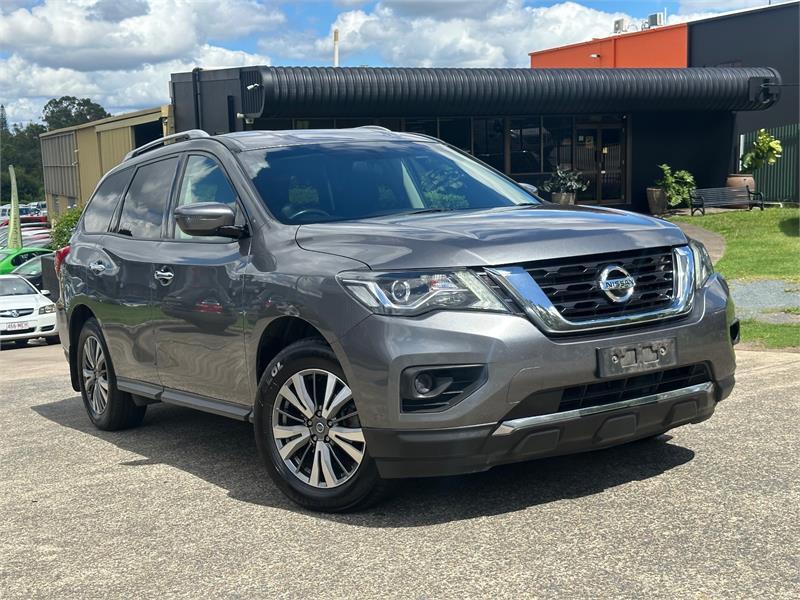 2019 NISSAN PATHFINDER 4D WAGON ST (2WD) R52 MY19 SERIES III