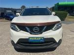 2014 NISSAN QASHQAI 4D WAGON ST J11