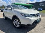 2015 NISSAN QASHQAI 4D WAGON ST J11