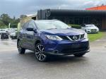 2017 NISSAN QASHQAI 4D WAGON Ti J11