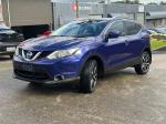 2017 NISSAN QASHQAI 4D WAGON Ti J11