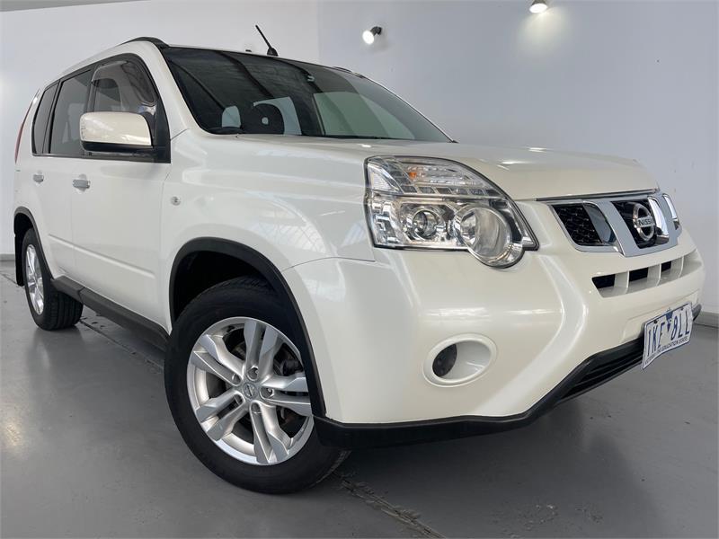 2013 NISSAN X-TRAIL 4D WAGON ST (FWD) T31 SERIES 5