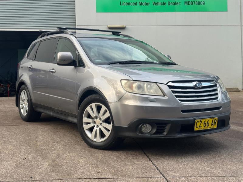 2008 SUBARU TRIBECA 4D WAGON 3.6R PREMIUM (7 SEAT) MY08