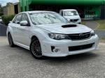 2012 SUBARU WRX 4D SEDAN (AWD) MY12