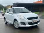 2014 SUZUKI SWIFT 5D HATCHBACK GL NAVIGATOR FZ MY14