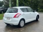 2014 SUZUKI SWIFT 5D HATCHBACK GL NAVIGATOR FZ MY14
