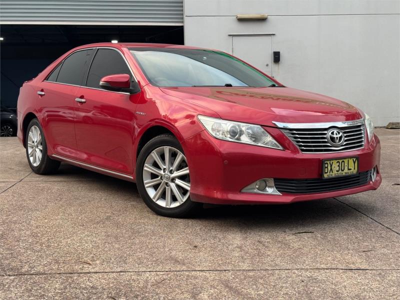 2013 TOYOTA AURION 4D SEDAN PRODIGY GSV50R