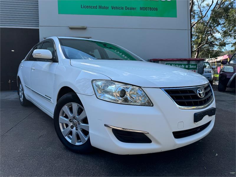 2007 TOYOTA AURION 4D SEDAN AT-X GSV40R