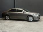 2010 TOYOTA CAMRY 4D SEDAN ALTISE ACV40R 09 UPGRADE