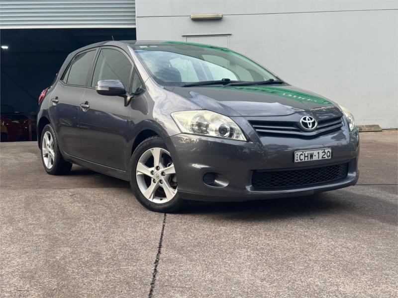 2012 TOYOTA COROLLA 5D HATCHBACK CONQUEST ZRE152R MY11