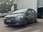 2012 TOYOTA COROLLA 5D HATCHBACK CONQUEST ZRE152R MY11