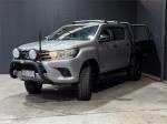 2017 TOYOTA HILUX DUAL CAB UTILITY SR (4x4) GUN126R