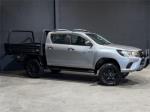 2017 TOYOTA HILUX DUAL CAB UTILITY SR (4x4) GUN126R