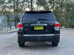 2012 TOYOTA KLUGER 4D WAGON KX-S (FWD) GSU40R MY11 UPGRADE