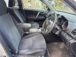 2012 TOYOTA KLUGER 4D WAGON KX-R (FWD) 7 SEAT GSU40R MY11 UPGRADE