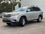 2012 TOYOTA KLUGER 4D WAGON KX-R (FWD) 7 SEAT GSU40R MY11 UPGRADE