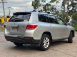 2012 TOYOTA KLUGER 4D WAGON KX-R (FWD) 7 SEAT GSU40R MY11 UPGRADE
