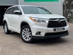 2015 TOYOTA KLUGER 4D WAGON GX (4x2) GSU50R