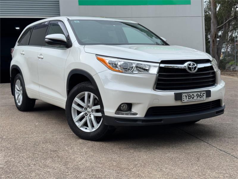 2015 TOYOTA KLUGER 4D WAGON GX (4x2) GSU50R
