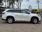 2015 TOYOTA KLUGER 4D WAGON GX (4x2) GSU50R
