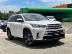 2018 TOYOTA KLUGER 4D WAGON GX (4x4) GSU55R MY17